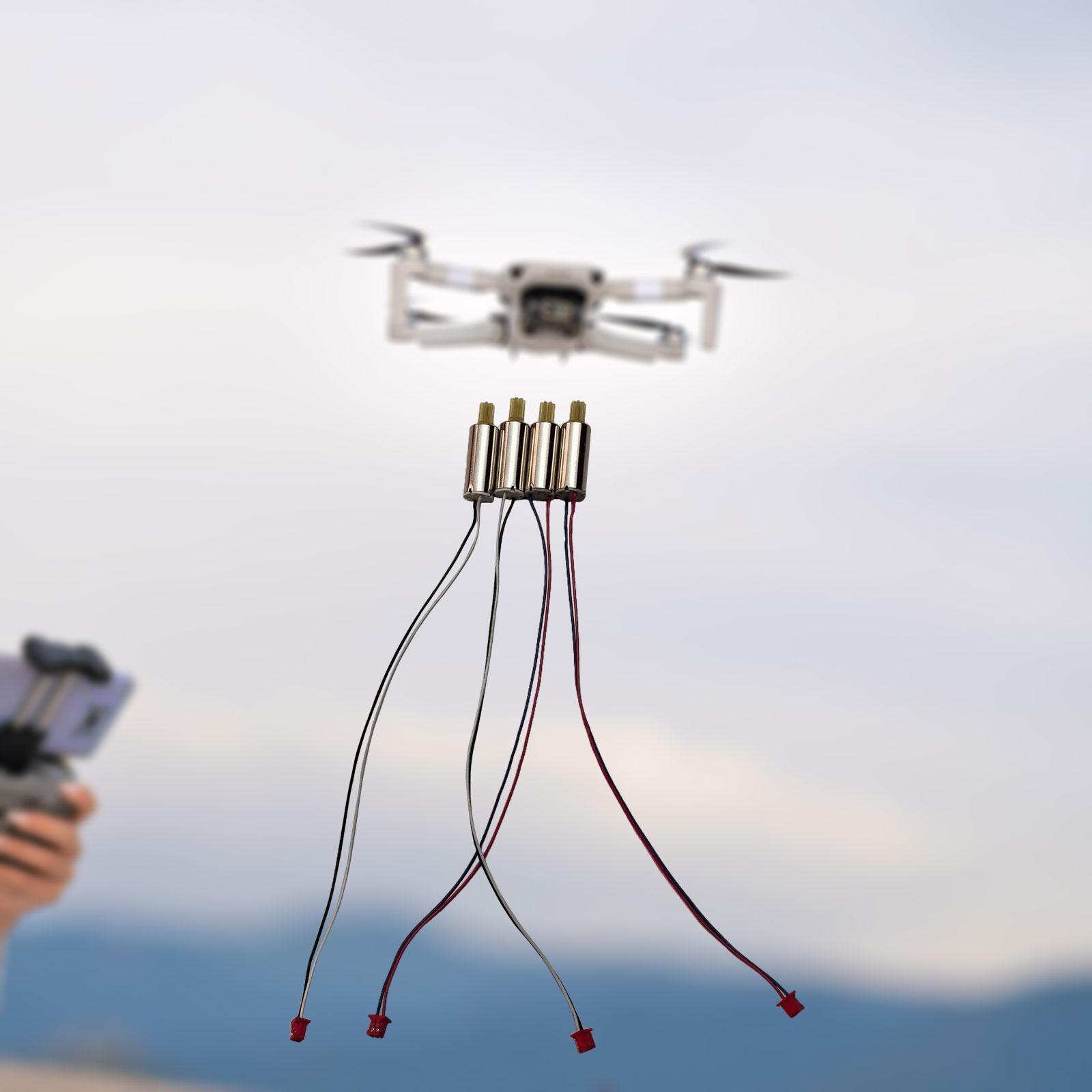 Rc Helicopter Coaxial - 4 Pieces RC Drone Motor Components