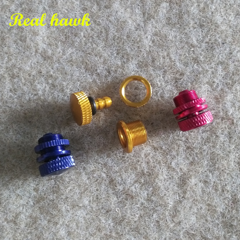 1pcs 3Color Aluminum Fuel Plug - огляд і ціна Rc Helicopter Nitro