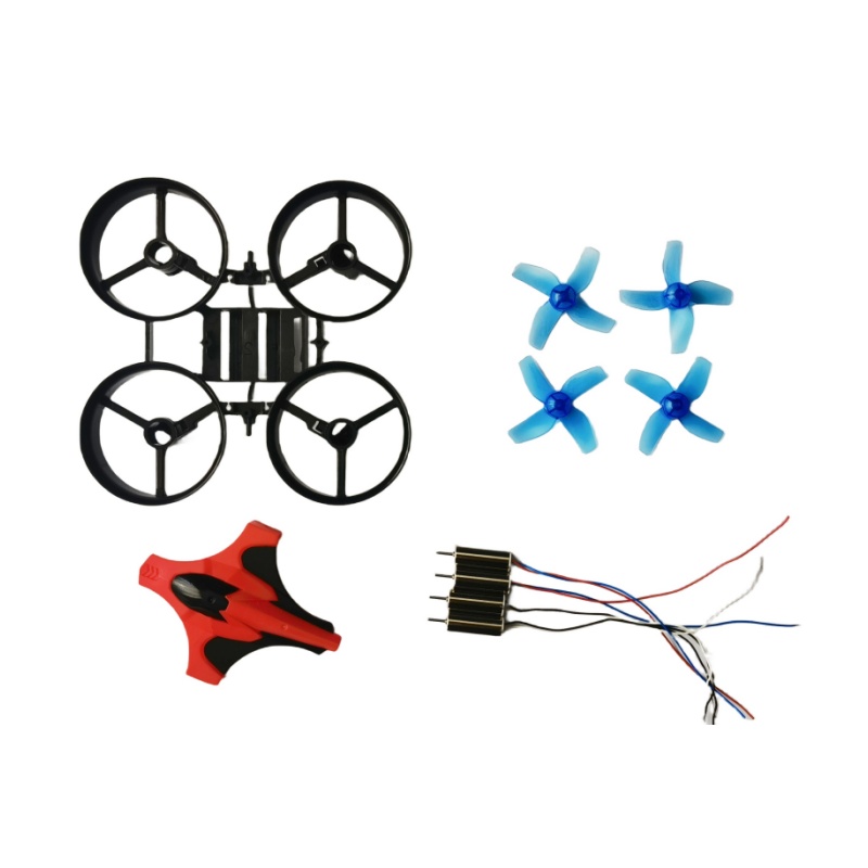 DIY Mini RC Drone Kit-BLH8700/ - огляд і ціна Rc Helicopter Electric