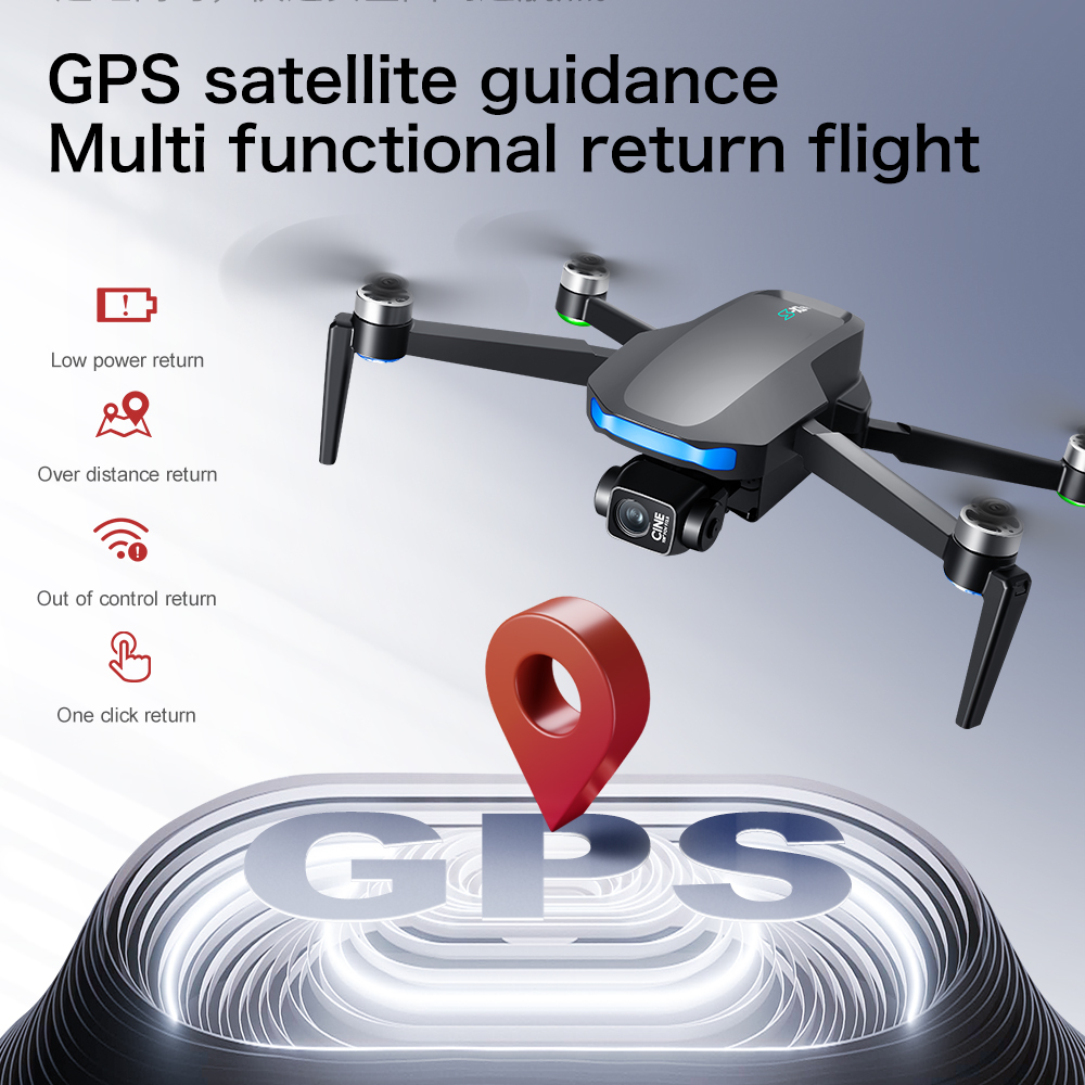 S-X1 MAX GPS Drone with 3-Axis - огляд і ціна Rc Helicopter Electric