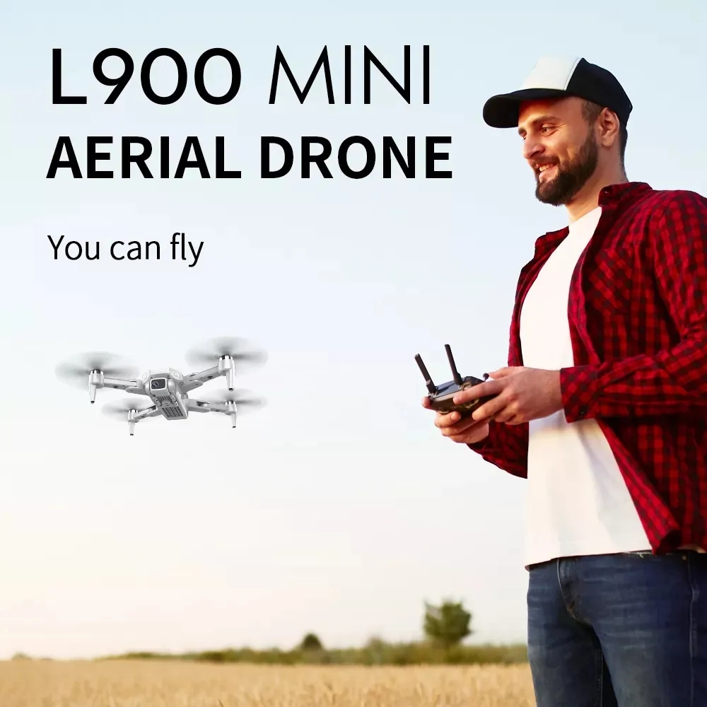 Drone L900 Pro 4K Professional - огляд і ціна Rc Helicopter Electric