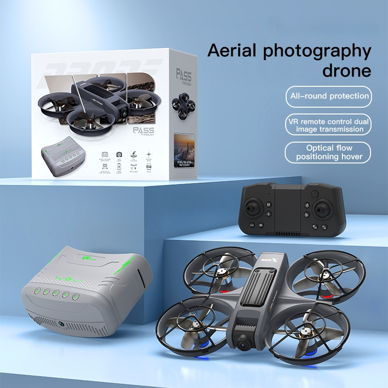 VR Glass Mini Drone With HD Du - огляд і ціна Rc Helicopter Electric