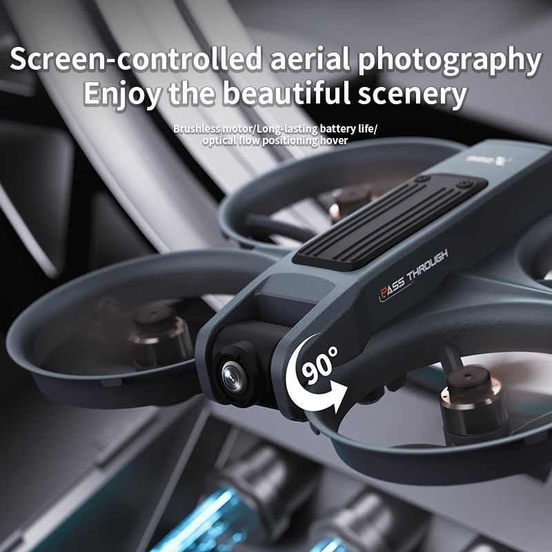 VR Glass Mini Drone With HD Du - огляд і ціна Rc Helicopter Electric