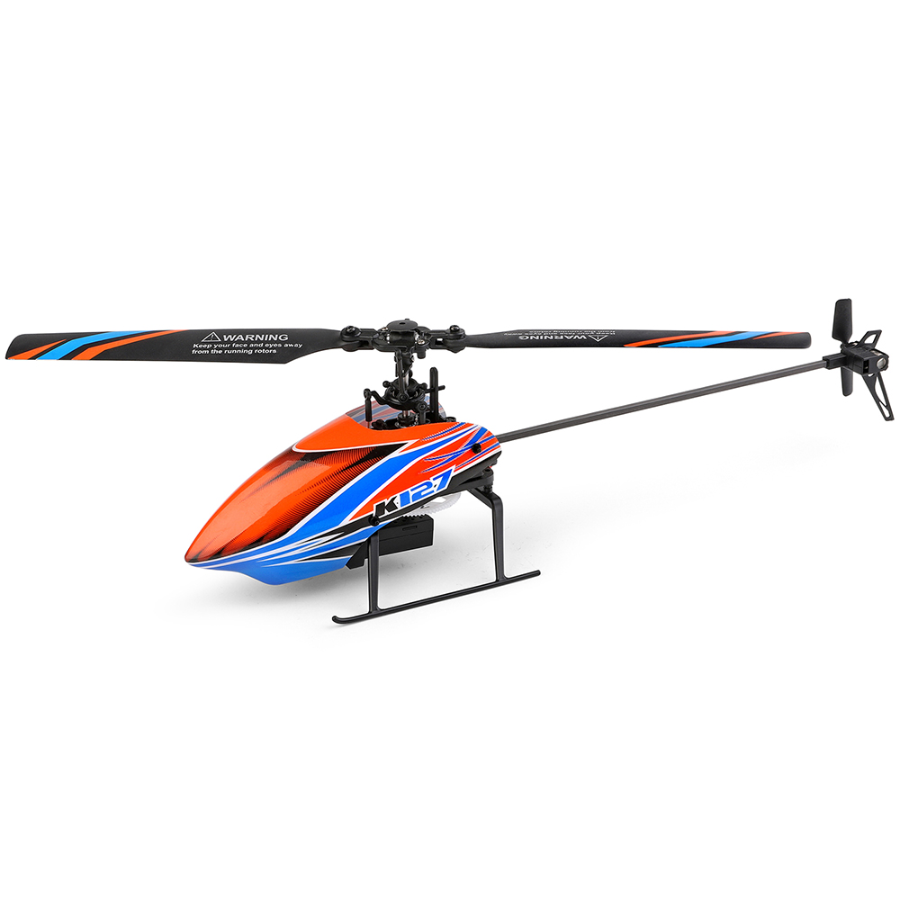 WLtoys XK K127 2.4G 4CH 6-Aixs - огляд і ціна Rc Helicopter Nitro