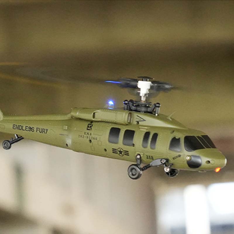 U9901 RC Helicopter 2.4G Six C - огляд і ціна Rc Helicopter Gyro