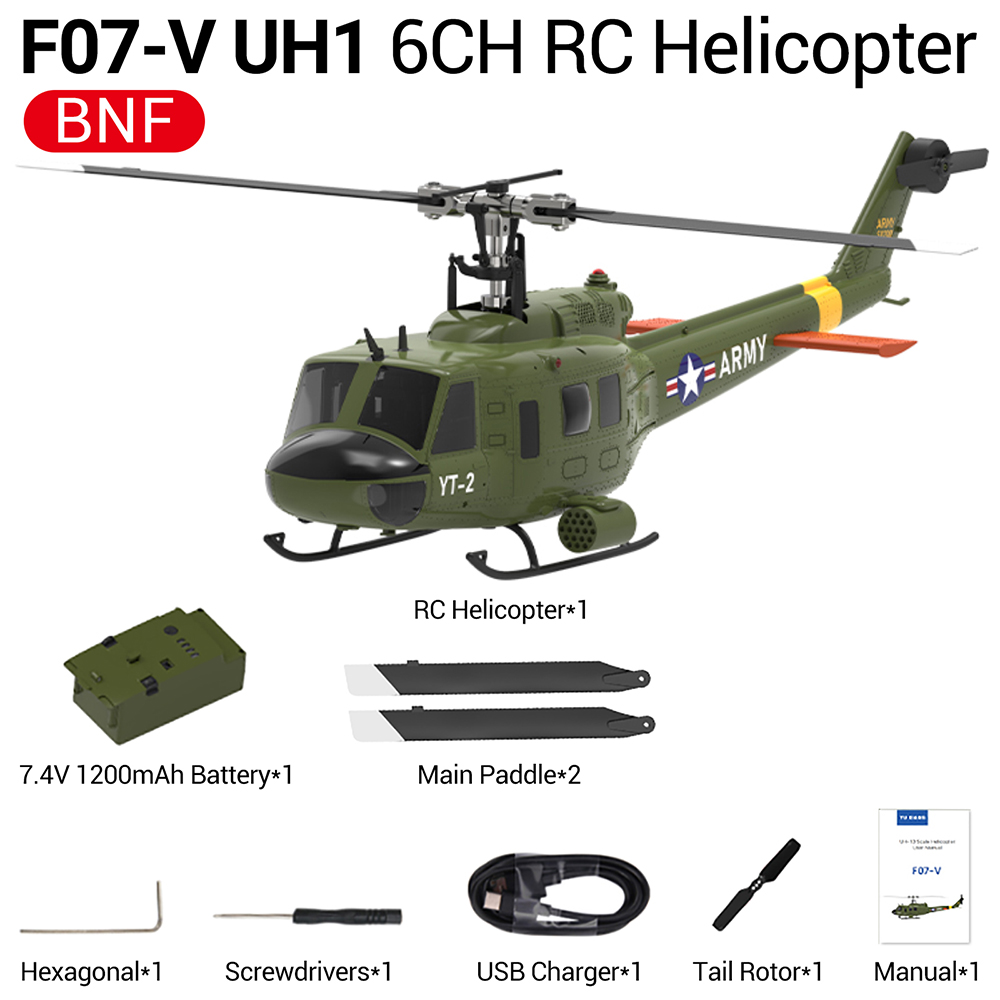 New YUXIANG RC Helicopter F07- - огляд і ціна Rc Helicopter Gyro