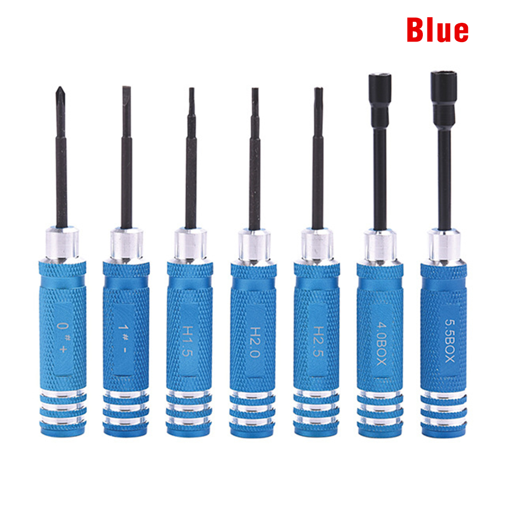 9IMOD RC Hex Driver Set Metal  - огляд і ціна Rc Helicopter Tool Kit