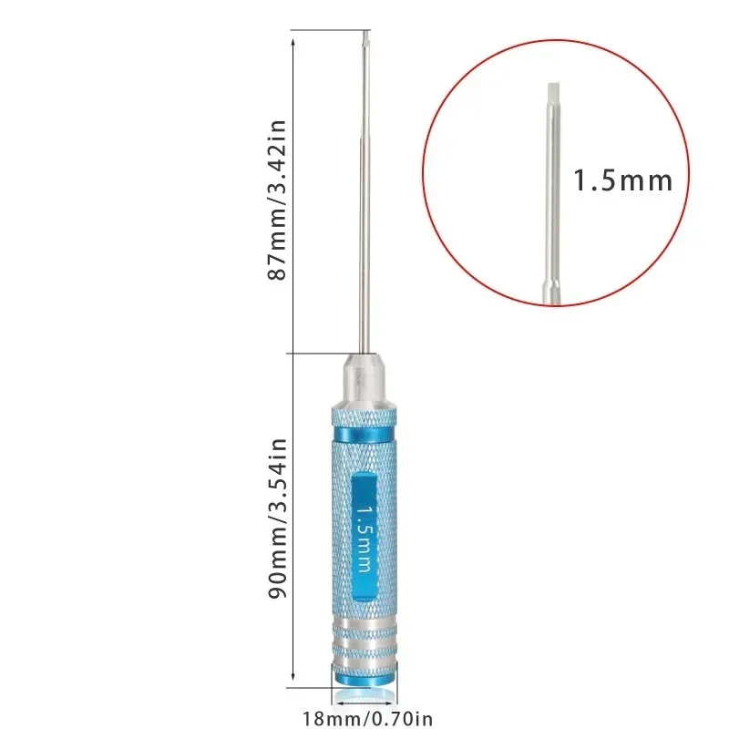 Allen Screwdriver Hardened Tip - огляд і ціна Rc Helicopter Tool Kit